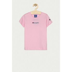 Dětské tričko Champion 404061 růžová barva