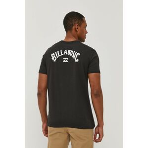 Tričko Billabong černá barva, s potiskem