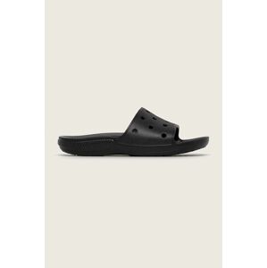 Pantofle Crocs pánské, černá barva, 206121.CLASSIC.SLIDE.M-BLACK