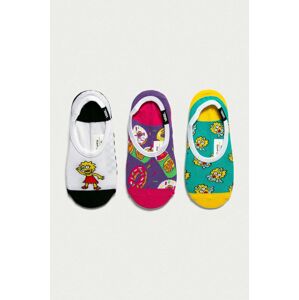 Vans - Kotníkové ponožky x The Simpsons (3-pack)