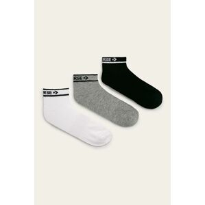 Converse - Kotníkové ponožky (3-pack)