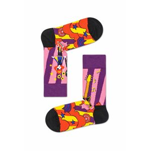 Happy Socks - Ponožky x Linda & Johnny Ramone
