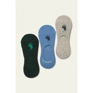 Kotníkové ponožky Polo Ralph Lauren (3-pack) "449655267004"