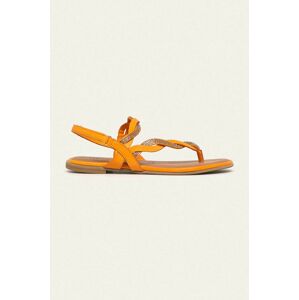 Tamaris - Kožené sandály