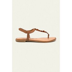 Tamaris - Kožené sandály