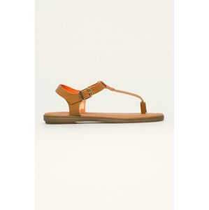 Marco Tozzi - Kožené sandály