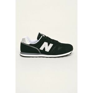 Sneakers boty New Balance Ml373ca černá barva