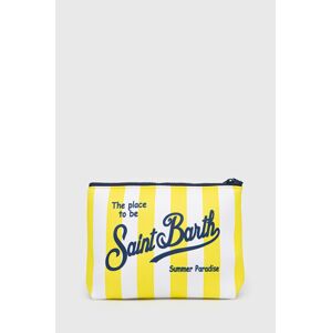 Kosmetická taška MC2 Saint Barth žlutá barva