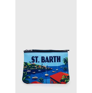 Kosmetická taška MC2 Saint Barth tyrkysová barva