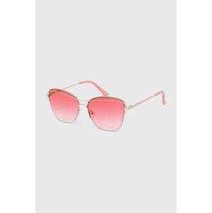 Sluneční brýle Jeepers Peepers růžová barva