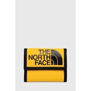 Peněženka The North Face žlutá barva, NF0A52THZU31-ZU31