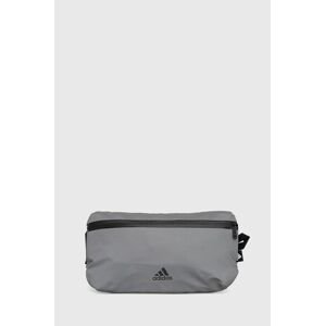 Ledvinka adidas HC4769 šedá barva