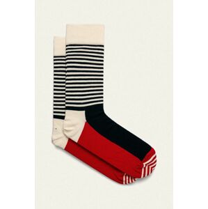 Happy Socks - Ponožky Half Stripe