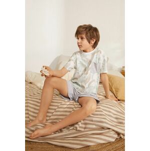 Mango Kids - Dětské pyžamo Manuel 116-164 cm