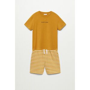 Mango Kids - Dětské pyžamo Sleepy-I 116-164 cm