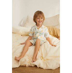 Mango Kids - Dětské pyžamo Conzi 86-116 cm