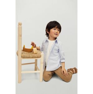 Mango Kids - Dětská bavlněná košile Cedricb 80-104 cm