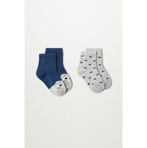 Mango Kids - Dětské ponožky PUPPY (2-PACK)