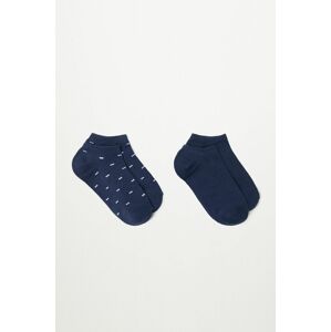 Mango Kids - Dětské ponožky TETRIS (2-PACK)