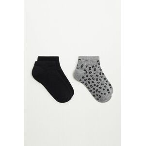 Mango Kids - Dětské ponožky CORA (2-PACK)
