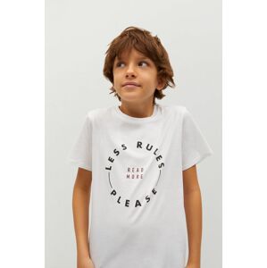 Mango Kids - Dětské tričko THINKING
