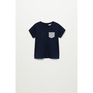 Mango Kids - Dětské tričko Basic8 80-104 cm