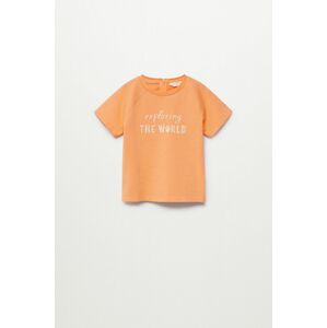 Mango Kids - Dětské tričko WORLD