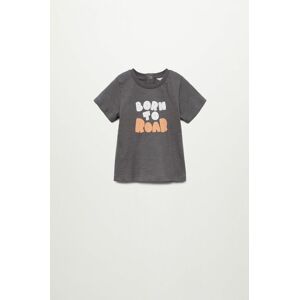 Mango Kids - Dětské tričko Luis 80-104 cm
