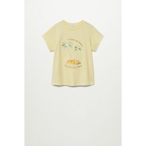 Mango Kids - Dětské tričko PECERA