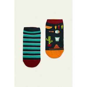 Medicine - Kotníkové ponožky Basic (2 pack)