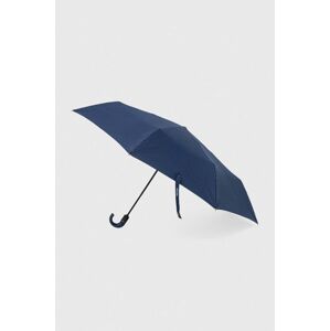 Deštník Moschino tmavomodrá barva, 8509 TOPLESSA