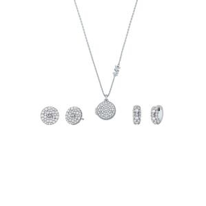 Náušnice a náhrdelník Michael Kors