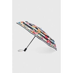 Deštník Moschino černá barva, 8992 OPENCLOSEA