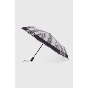 Deštník Moschino černá barva, 8920 OPENCLOSEA