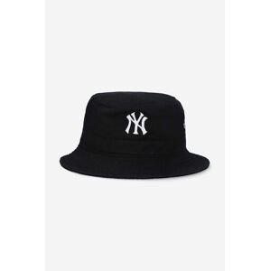 Bavlněná čepice 47brand New York Yankees černá barva