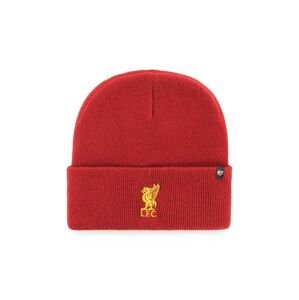 Čepice 47brand EPL Liverpool FC červená barva