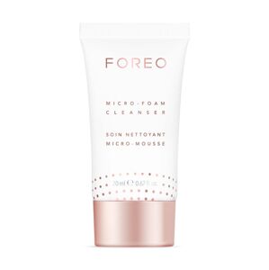 Výživná čistící pěna na obličej FOREO LUNA Micro-Foam Cleanser 2.0, 20 ml