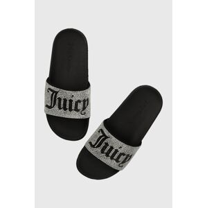 Pantofle Juicy Couture dámské, černá barva