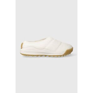 Pantofle Sorel ONA RMX PUFFY SLIP bílá barva, 2058701125