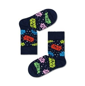Ponožky Happy Socks Star Wars™ Sock tmavomodrá barva
