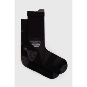 Ponožky Asics Fujitrail pánské, černá barva