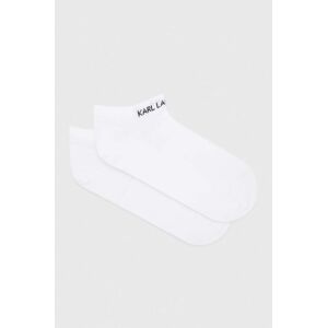 Ponožky Karl Lagerfeld pánské, bílá barva