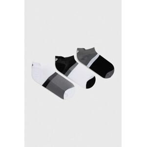 Ponožky Asics 3-pack černá barva