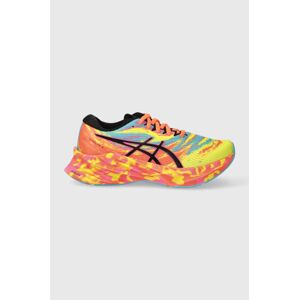 Běžecké boty Asics Novablast 3 oranžová barva
