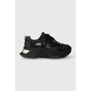 Sneakers boty Steve Madden Kingdom černá barva, SM11002519