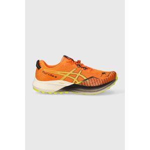 Běžecké boty Asics Fuji Lite 4 oranžová barva