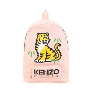 Dětský batoh Kenzo Kids růžová barva, velký, s potiskem