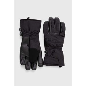 Lyžařské rukavice Helly Hansen All Mountain černá barva