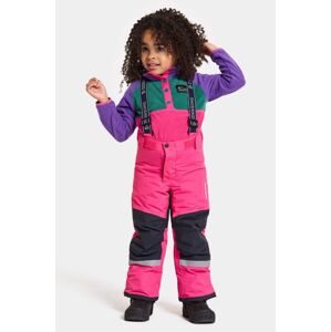 Dětské lyžařské kalhoty Didriksons IDRE KIDS PANTS růžová barva
