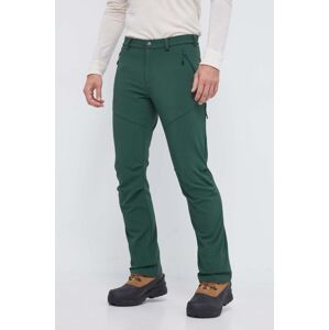 Outdoorové kalhoty Mammut Winter Hiking zelená barva